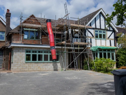 Home renovation and extension work in Leicester with interior upgrades and structural improvements