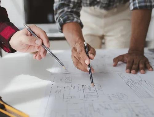 Design and build delivery service with coordinated plans and construction in Leicester